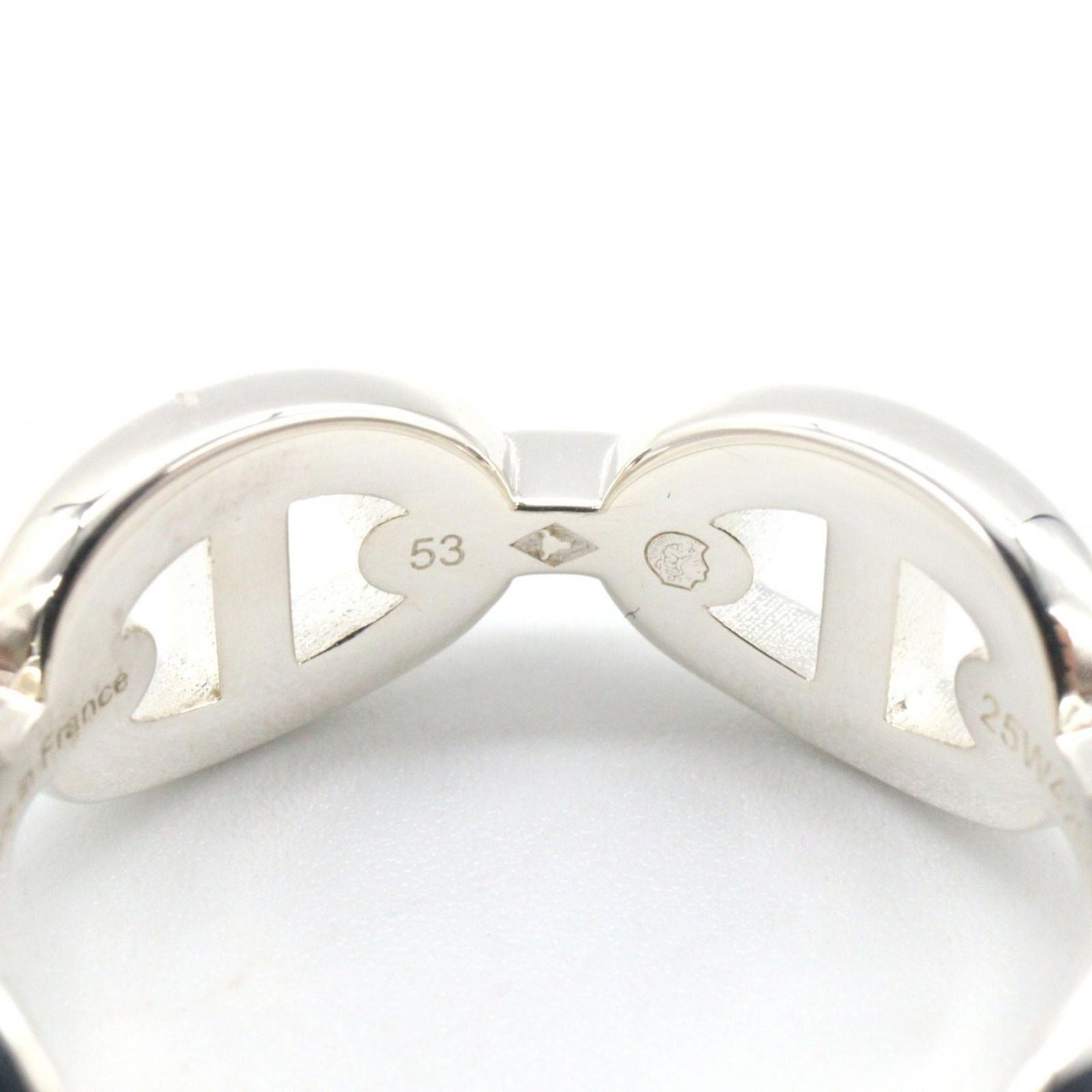 Hermes Ring Enchainee PM 925 Sterling Silver — view 6