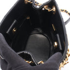 Chanel Shoulder Bag Quilted Small Black Ladiesskin — view 3