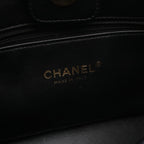 Chanel Shoulder Bag Quilted Small Black Ladiesskin — view 4