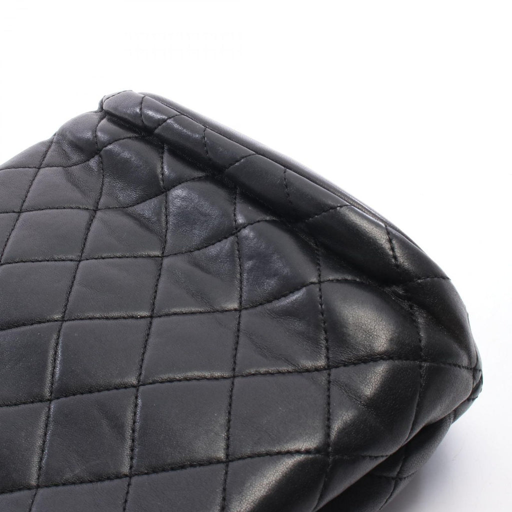 Chanel Shoulder Bag Quilted Small Black Ladiesskin — view 6