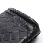 Chanel Shoulder Bag Quilted Small Black Ladiesskin — view 6