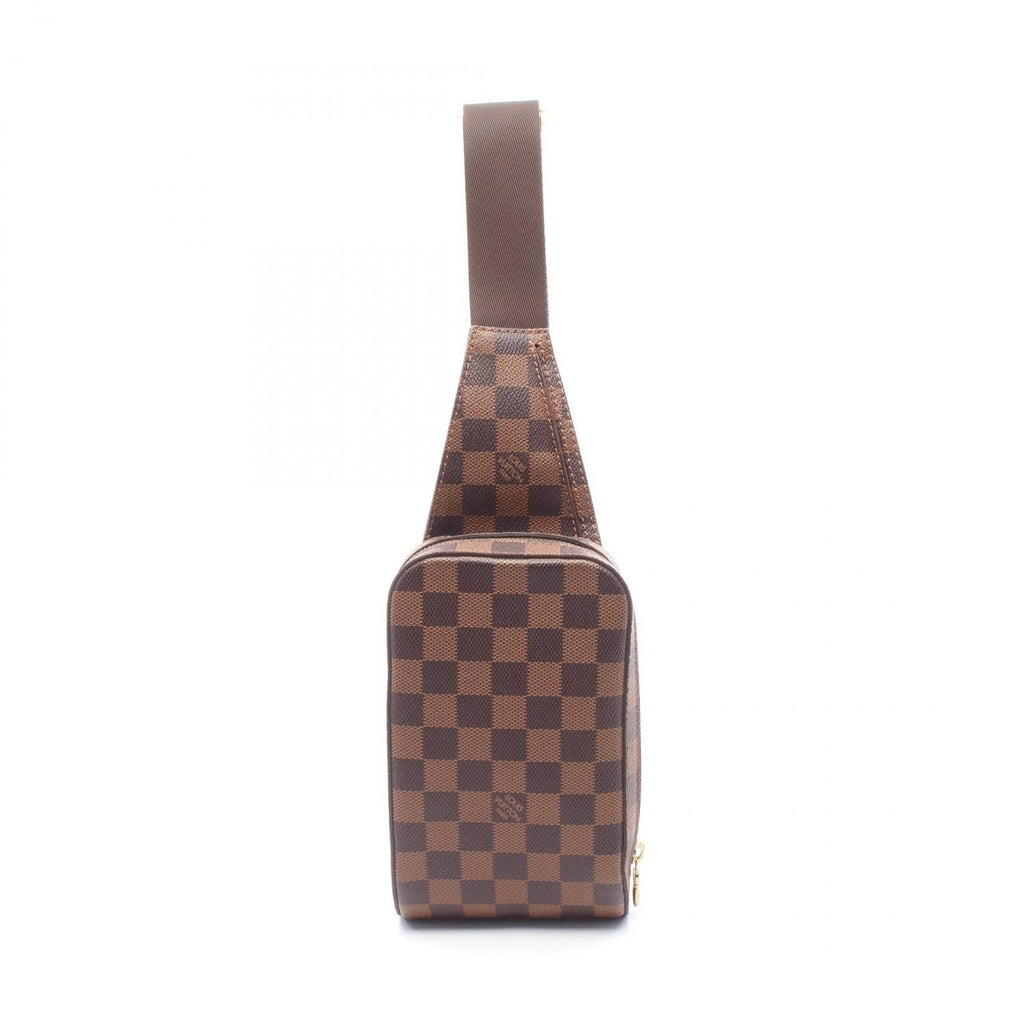 Louis Vuitton Waist Bag Damier Geronimos Ebene
