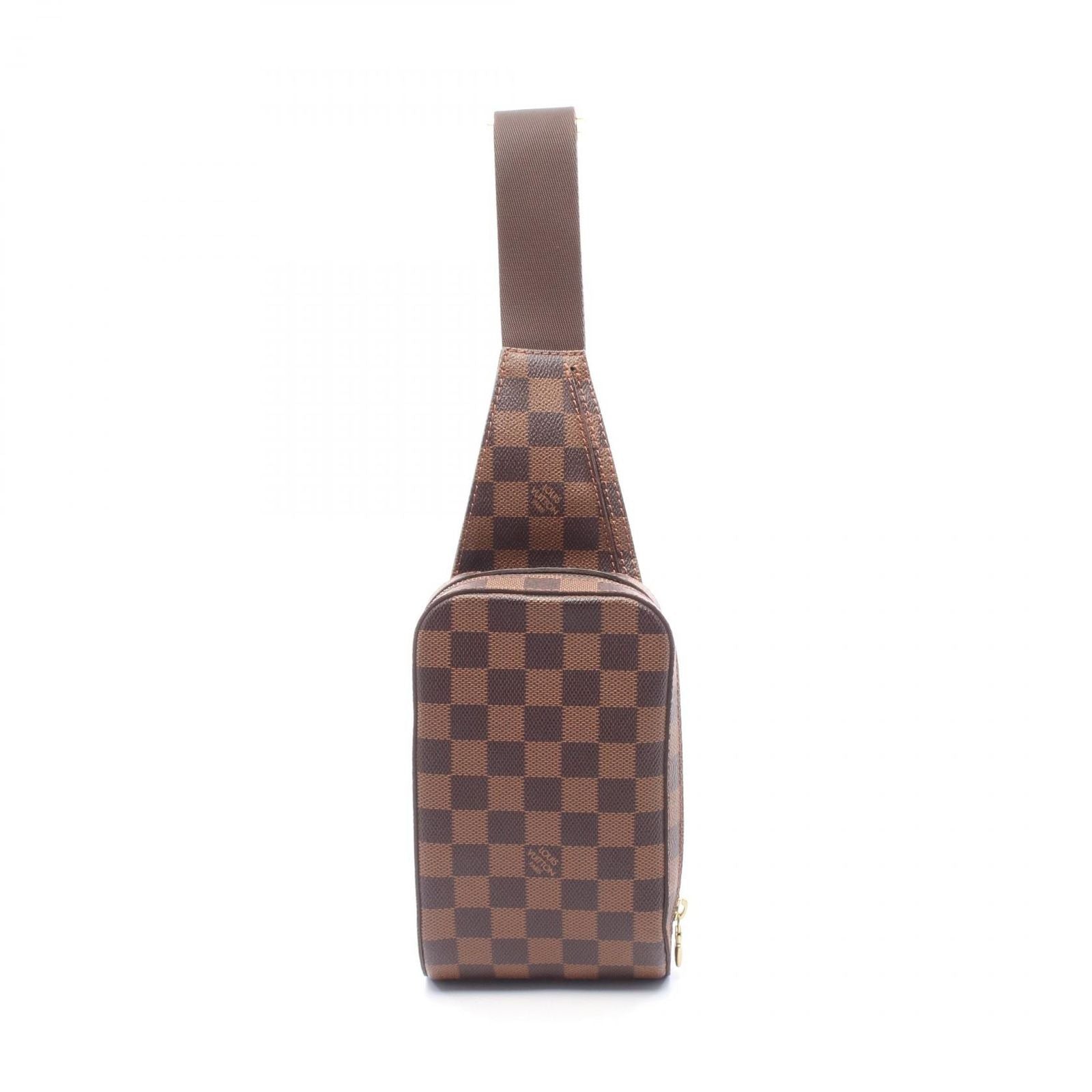 Louis Vuitton Waist Bag Damier Geronimos Ebene