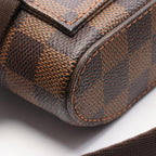 Louis Vuitton Waist Bag Damier Geronimos Ebene — view 7