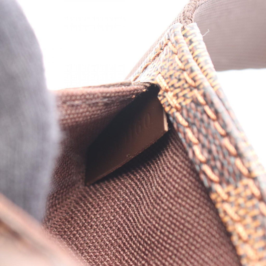 Louis Vuitton Waist Bag Damier Geronimos Ebene — view 5