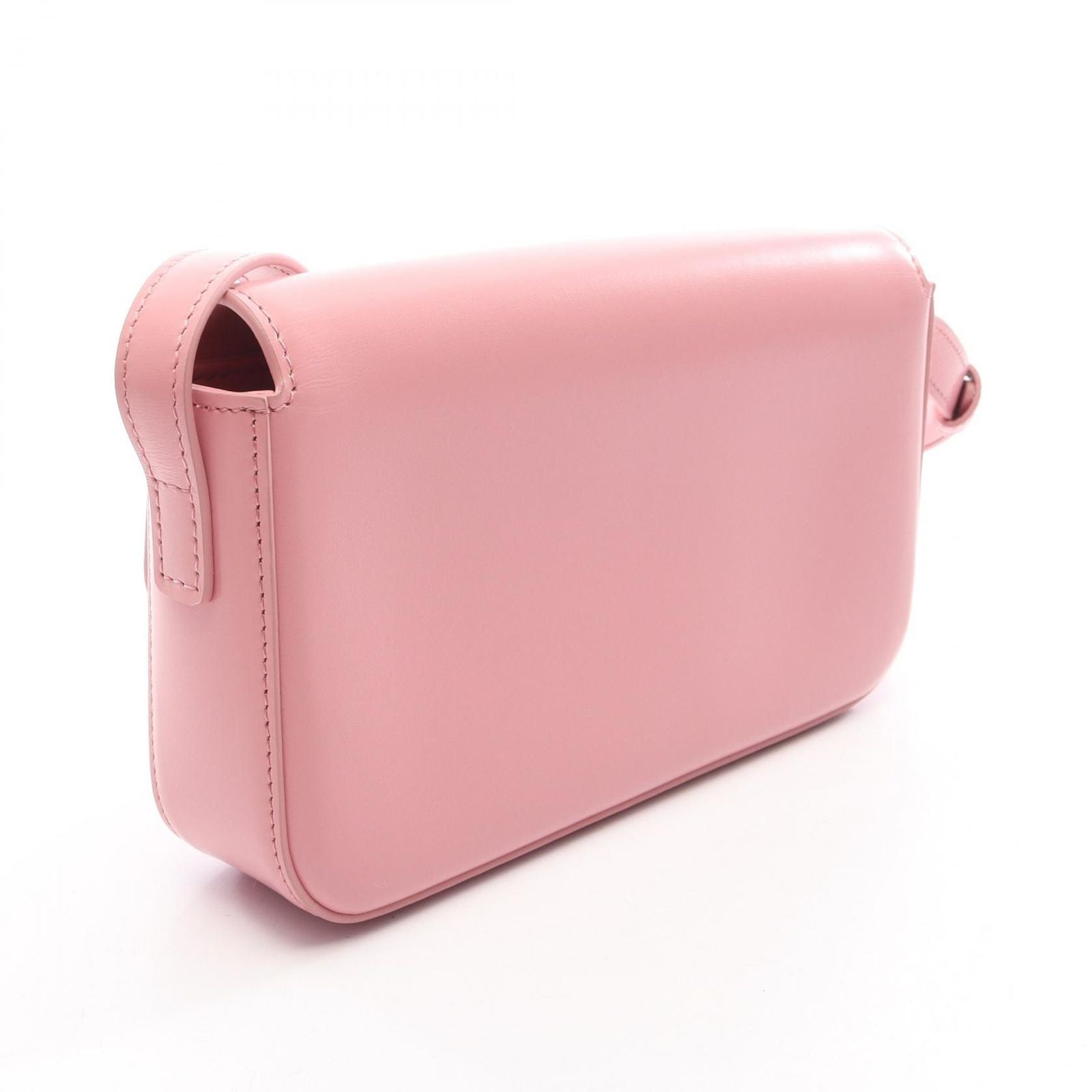 Celine Shoulder Bag Claude Pink Leather — view 2