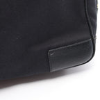 Gucci Handbag G Logo Black Canvas Leather — view 5