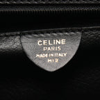 Celine Handbag Gancini Black Leather 2-Way — view 4