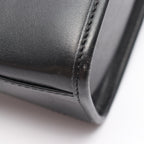 Celine Handbag Gancini Black Leather 2-Way — view 8