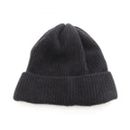 Chanel Knit Cap Pearl Logo Hat — view 2