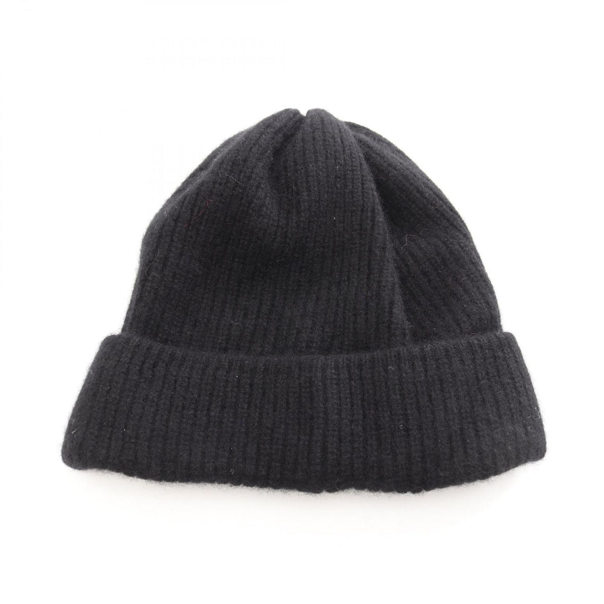 Chanel Knit Cap Pearl Logo Hat — view 2
