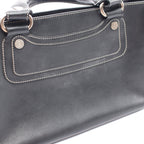 Celine Handbag Boogie Bag Black Leather — view 7