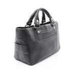 Celine Handbag Boogie Bag Black Leather — view 2