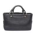Celine Handbag Boogie Bag Black Leather