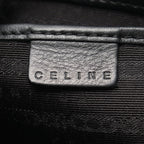 Celine Handbag Boogie Bag Black Leather — view 4