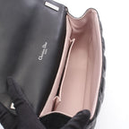 Dior Shoulder Bag Miss Dior Cannage Black Lambskin Chain — view 3