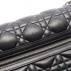 Dior Shoulder Bag Miss Dior Cannage Black Lambskin Chain — view 7