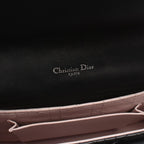 Dior Shoulder Bag Miss Dior Cannage Black Lambskin Chain — view 4