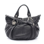 Celine Shoulder Bag Pillow 2-Way Leather