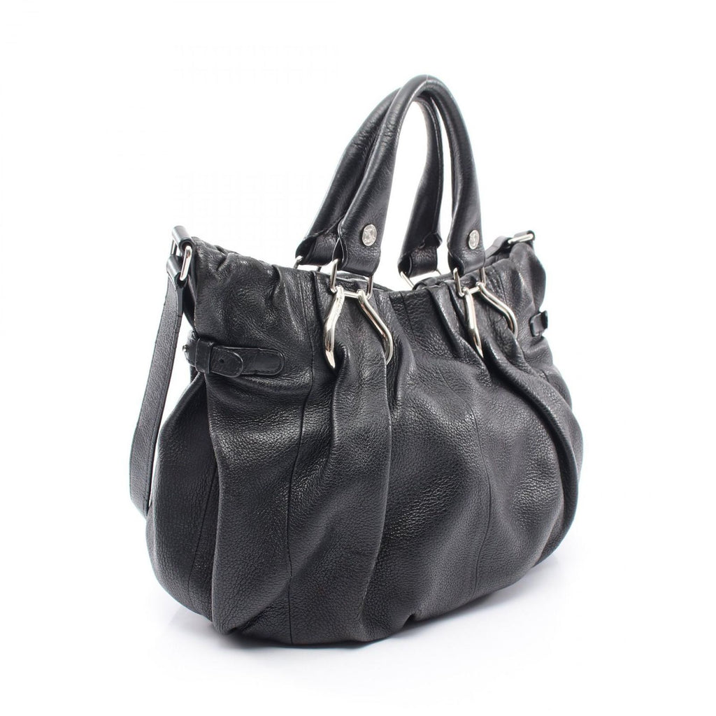 Celine Shoulder Bag Pillow 2-Way Leather — view 2