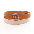 Hermes Belt Tonnerre Reversible