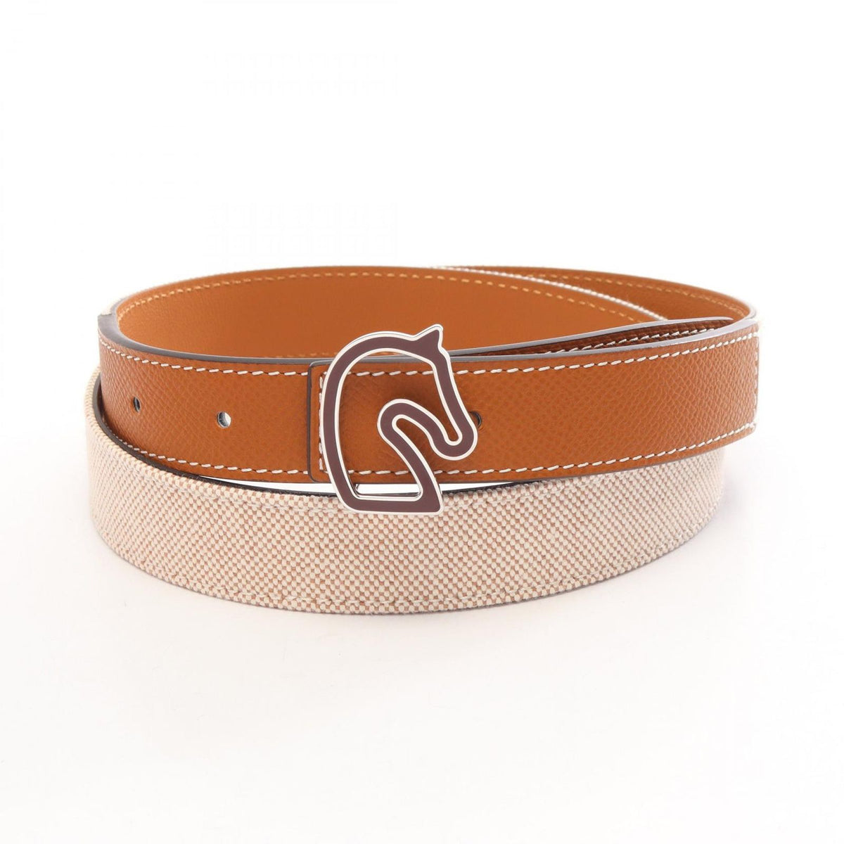 Hermes Belt Tonnerre Reversible