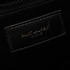 Saint Laurent Paris Tote Wide Puffer Black Nylon — view 4