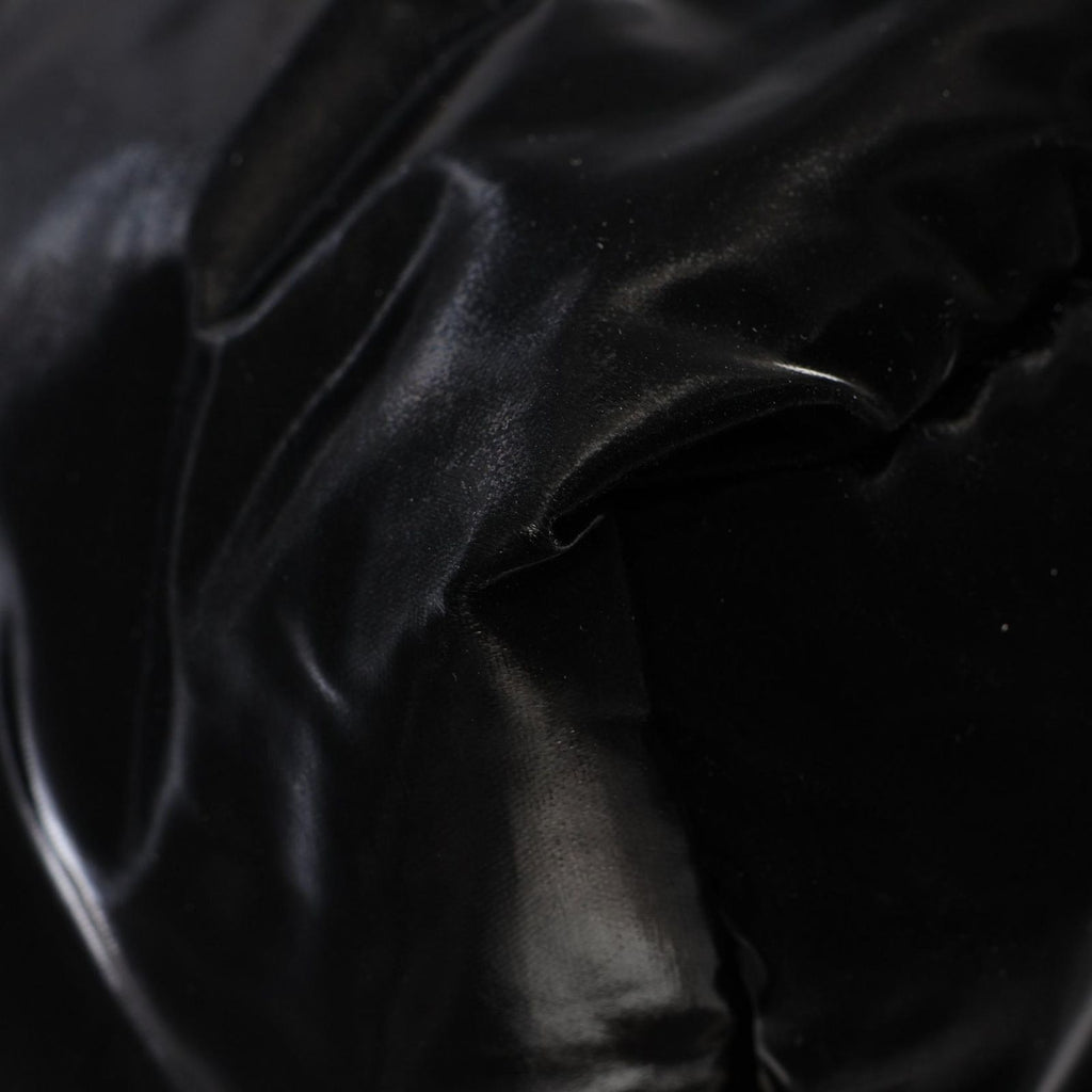 Saint Laurent Paris Tote Wide Puffer Black Nylon — view 5