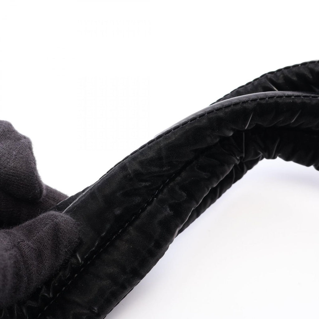 Saint Laurent Paris Tote Wide Puffer Black Nylon — view 7