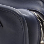 Loewe Handbag Amazona 23 2-Way Navy Leather — view 5
