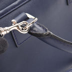 Loewe Handbag Amazona 23 2-Way Navy Leather — view 8
