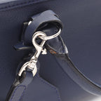 Loewe Handbag Amazona 23 2-Way Navy Leather — view 7