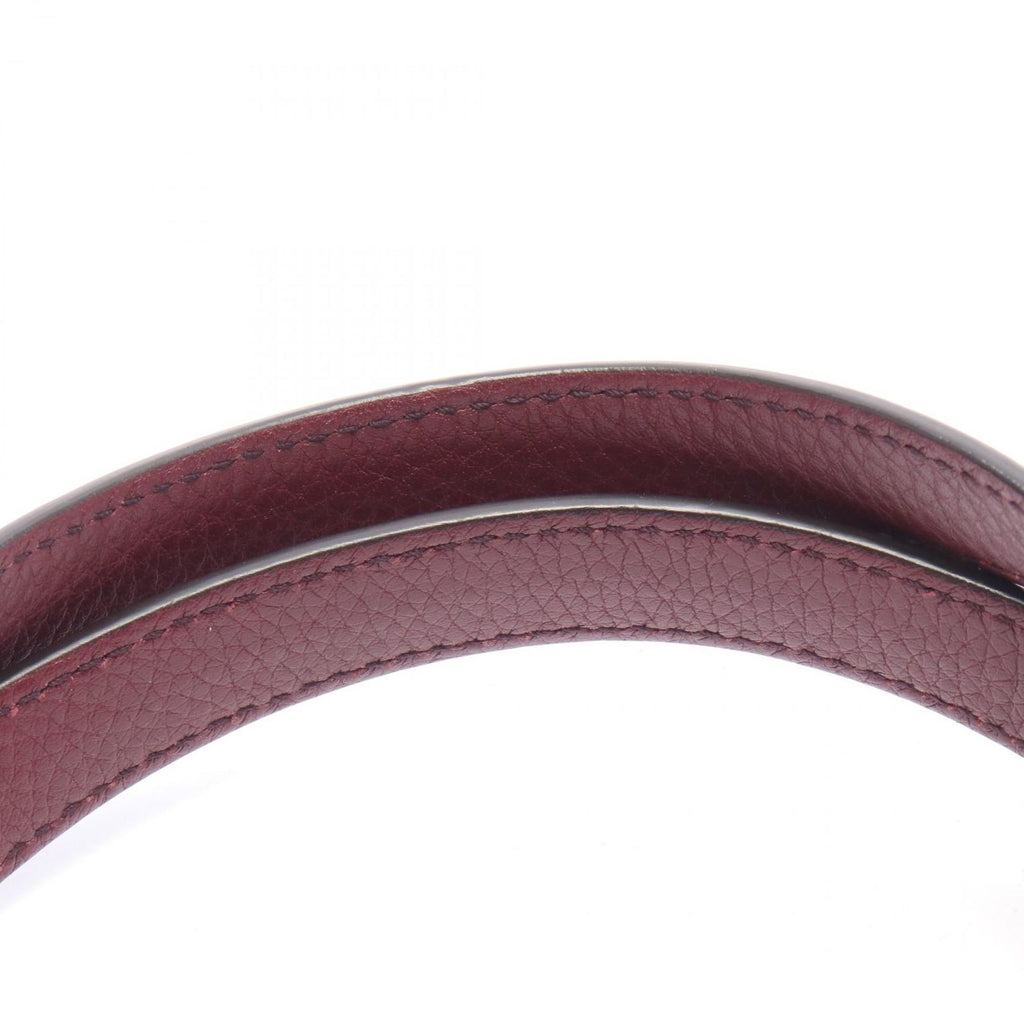 Gucci Tote Soho Interlocking G 2-Way Burgundy Leather — view 5