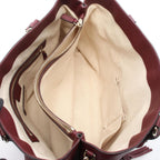Gucci Tote Soho Interlocking G 2-Way Burgundy Leather — view 3