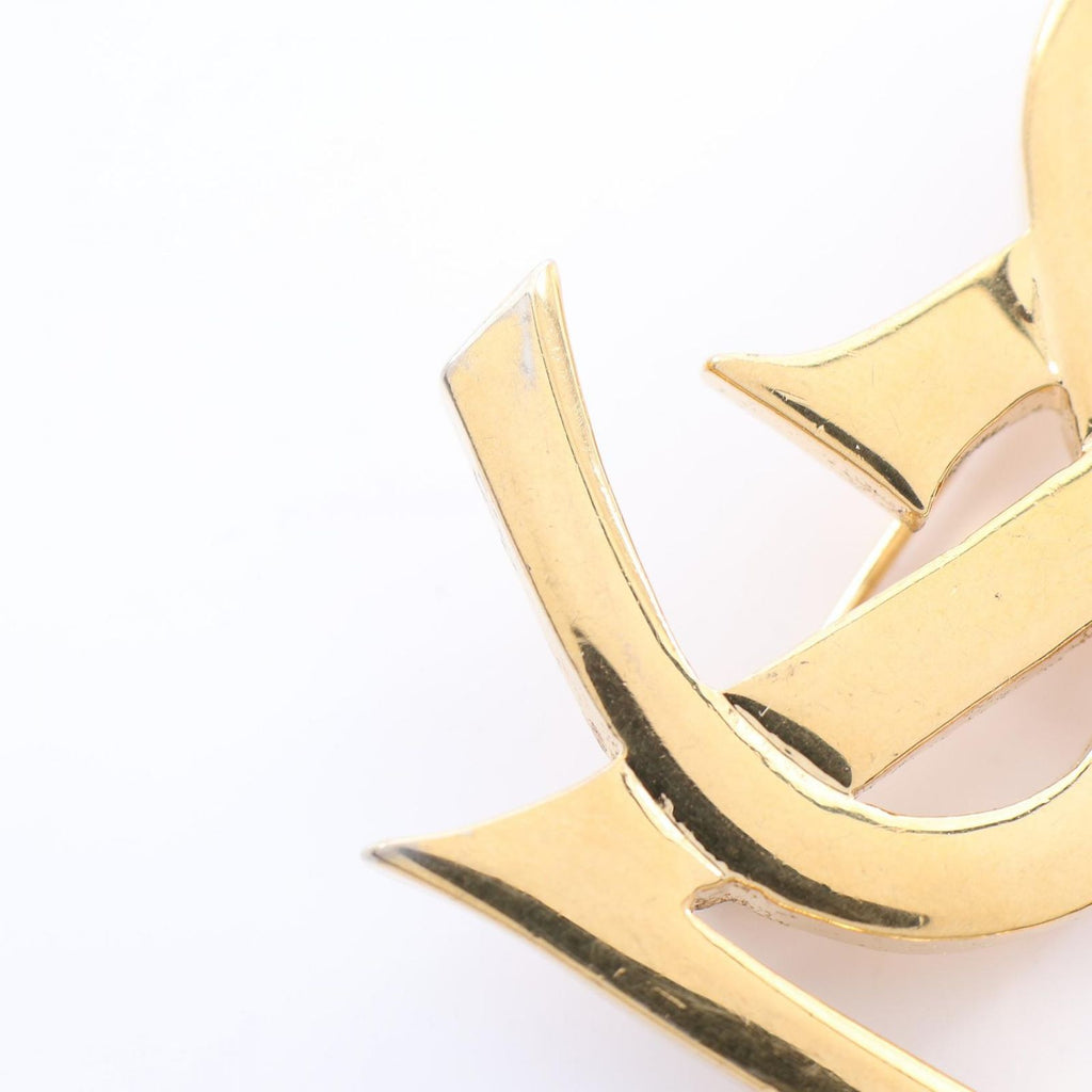 Saint Laurent Brooch Logo — view 6