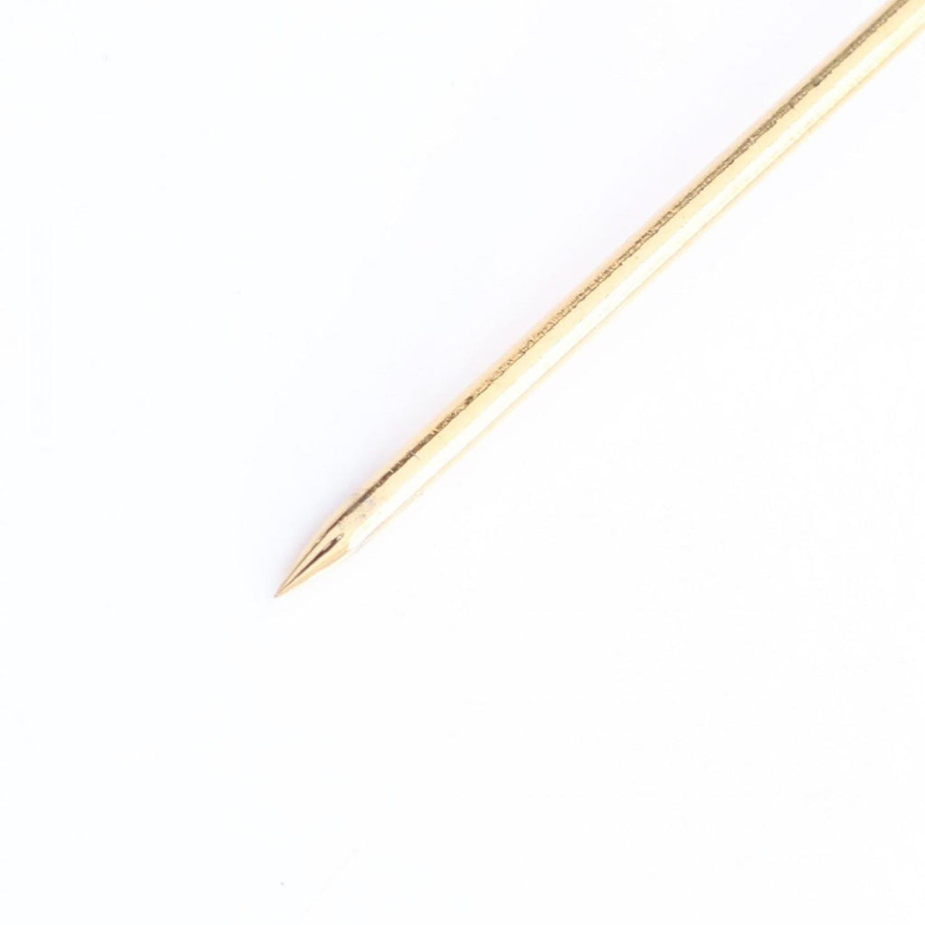 Saint Laurent Brooch Logo — view 5