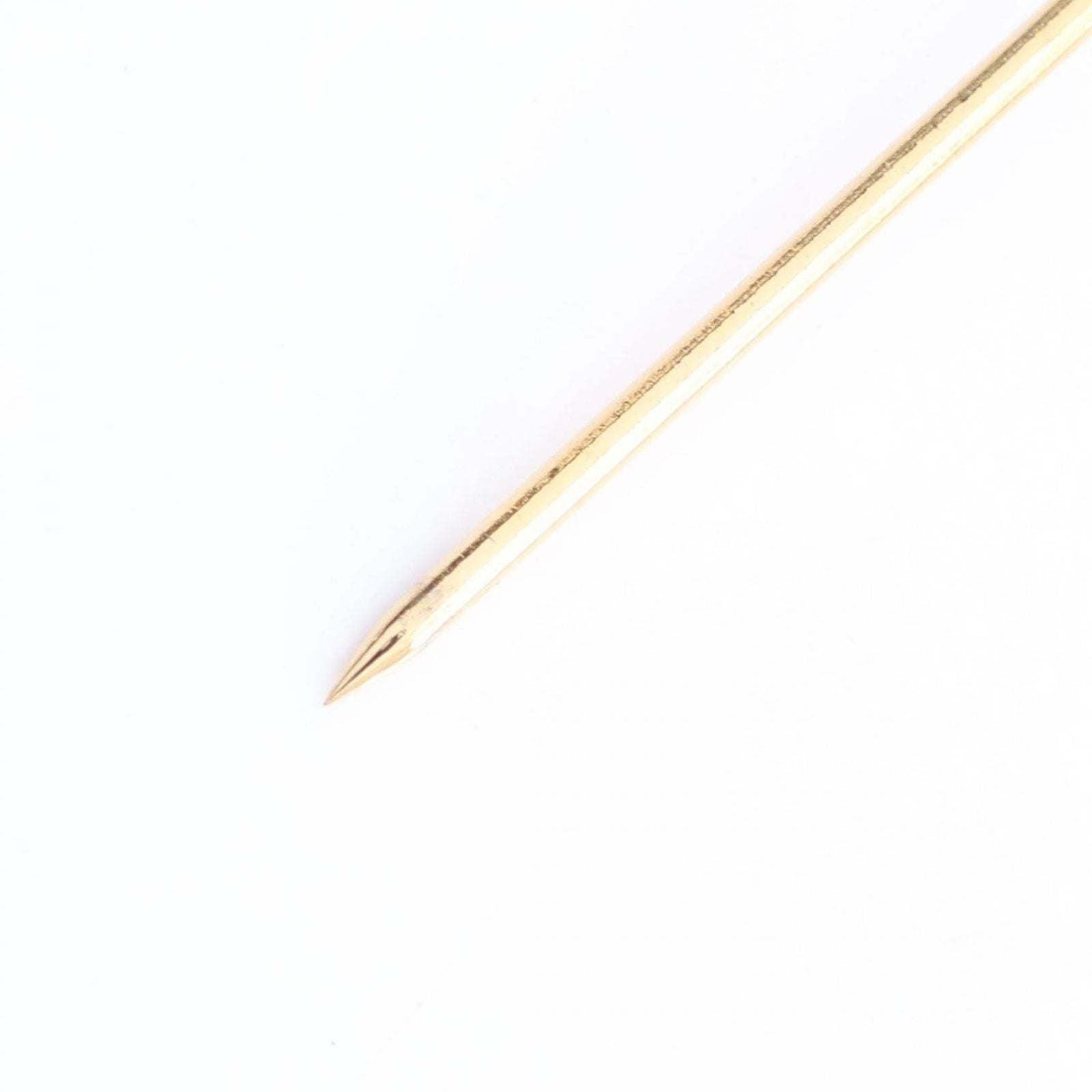 Saint Laurent Brooch Logo — view 5