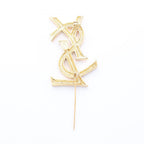 Saint Laurent Brooch Logo — view 2