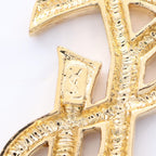 Saint Laurent Brooch Logo — view 3