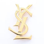 Saint Laurent Brooch Logo