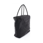 Prada Handbag Tessuto Black Nylon Triangle Logo — view 2