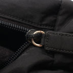 Prada Handbag Tessuto Black Nylon Triangle Logo — view 8