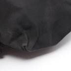 Prada Handbag Tessuto Black Nylon Triangle Logo — view 5