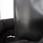 Prada Shoulder Bag Soft Sound Large Black Red White Leather — view 7