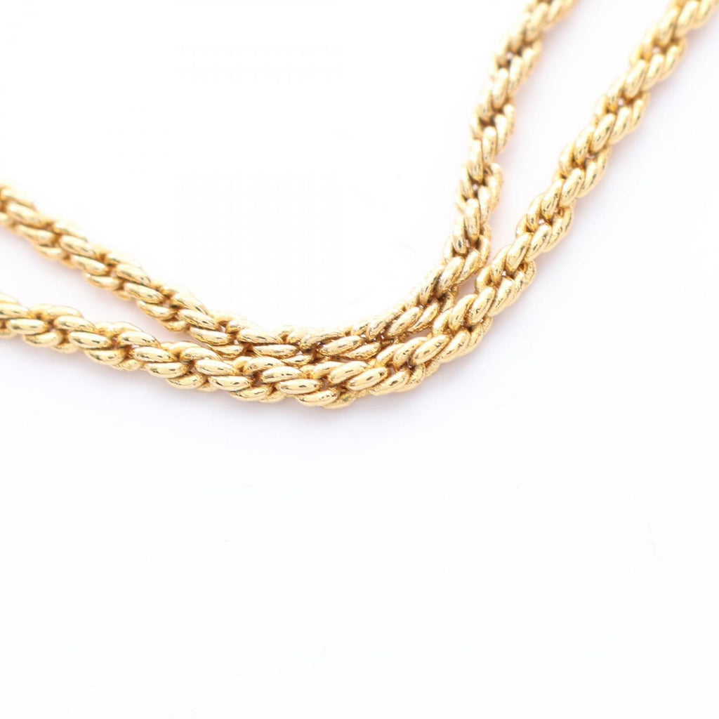 Dior Necklace CD Logo — view 7