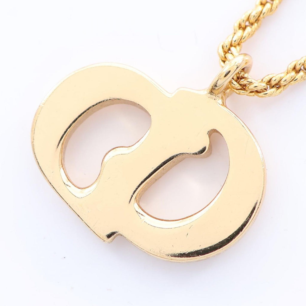 Dior Necklace CD Logo — view 2