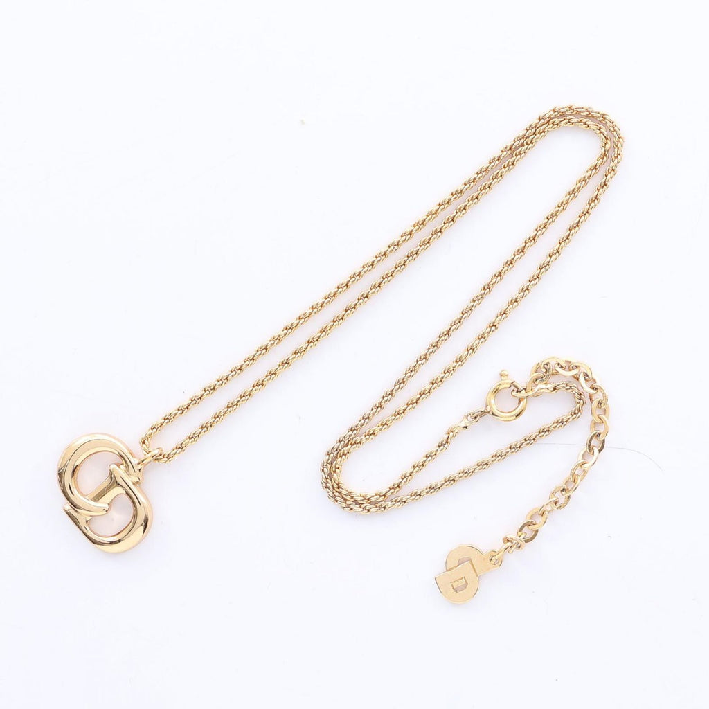 Dior Necklace CD Logo — view 3