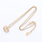 Dior Necklace CD Logo — view 3