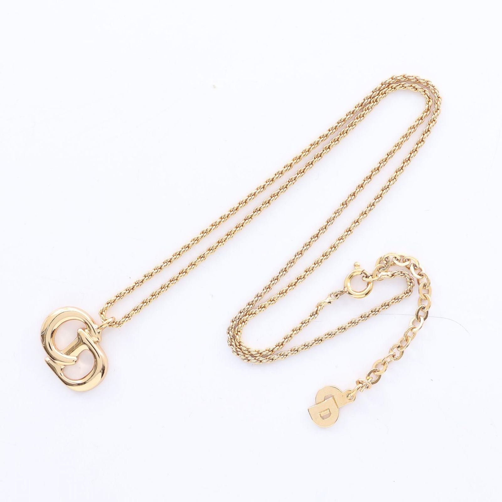 Dior Necklace CD Logo — view 3