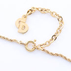 Dior Necklace CD Logo — view 4
